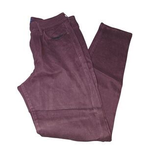 Old Navy Plum Colored Rockstar Skinny Jeans
